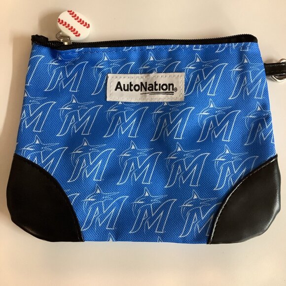 Miami Marlins Teal Stadium Tote Bag Giveaway Autonation Promo Blue - Picture 1 of 4